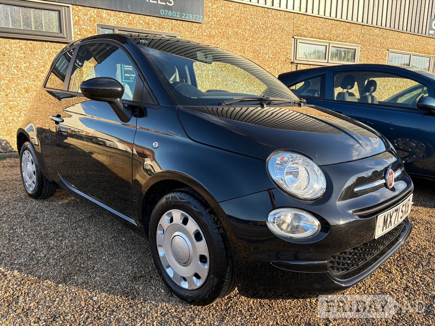 Fiat 500 2021 in Manningtree
