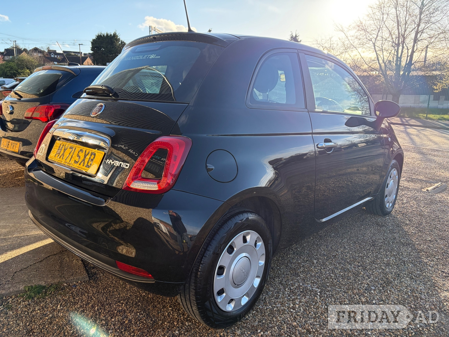 Fiat 500 Manningtree