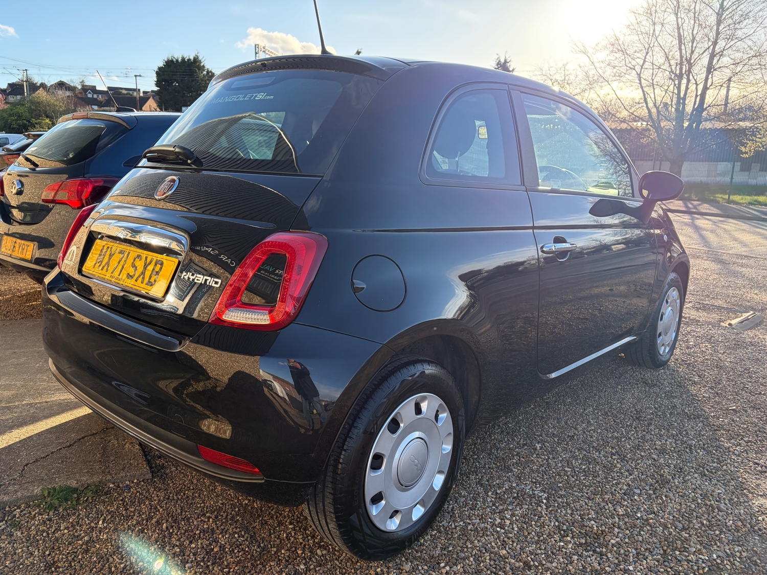 Fiat 500 Manningtree