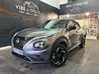 Nissan Juke 2022