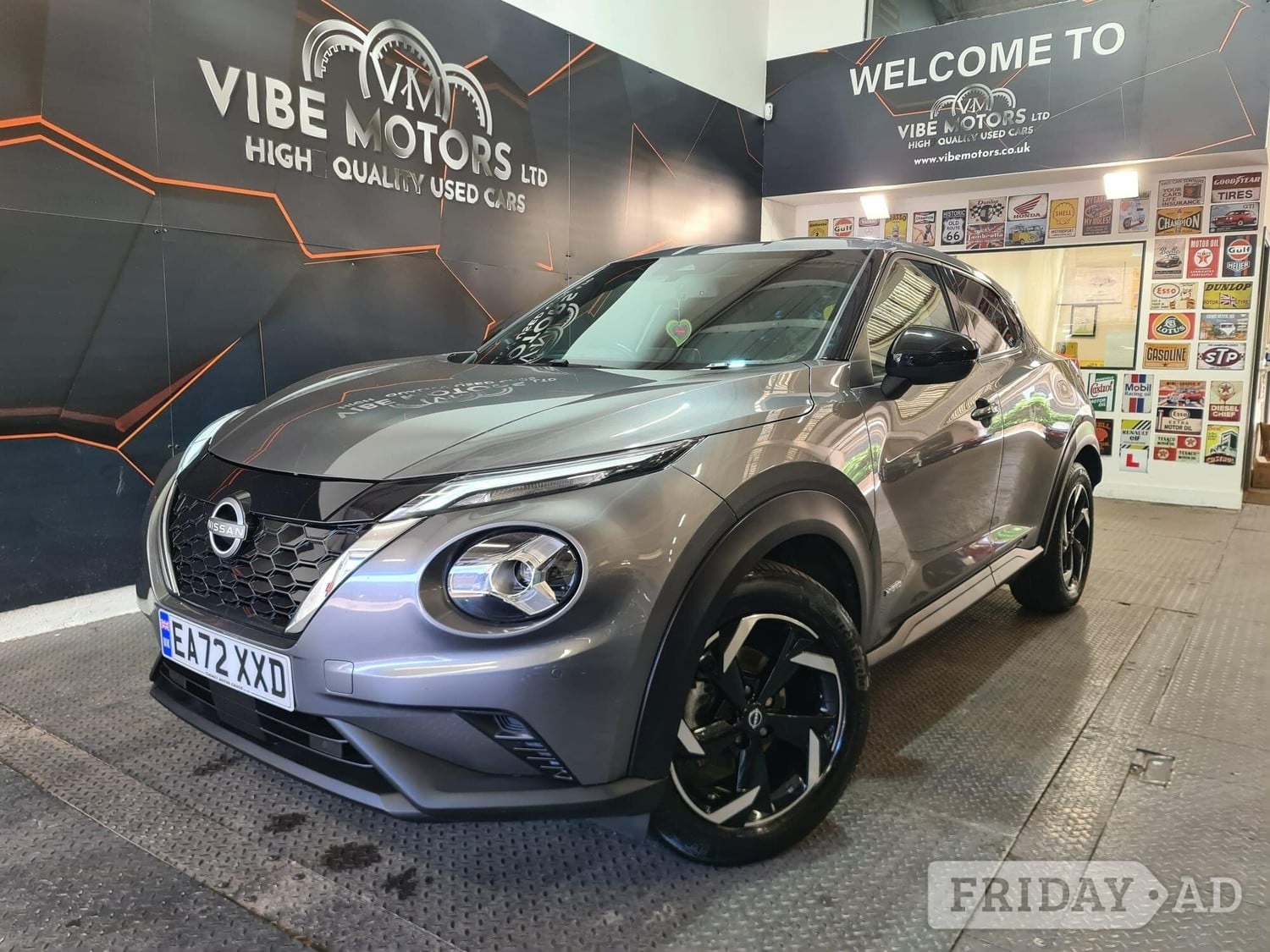 Nissan Juke 2022 in Harrow