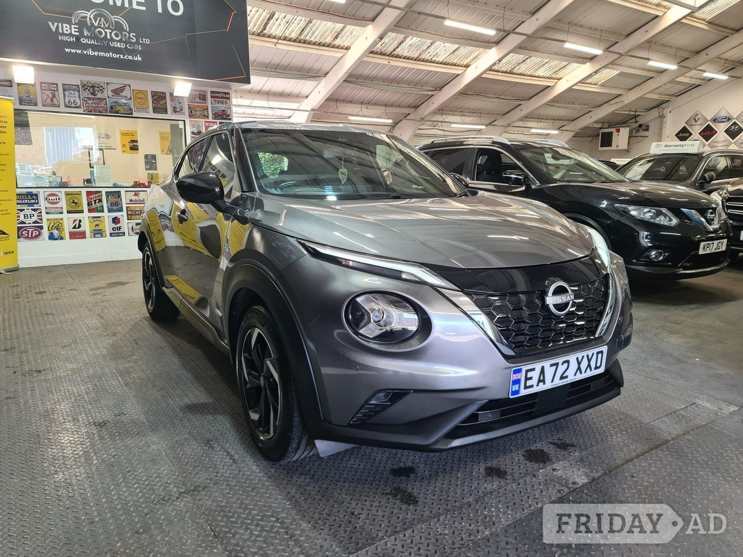 Nissan Juke Harrow