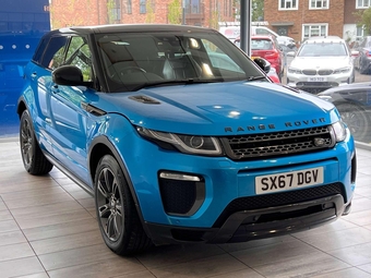 Land Rover Range Rover Evoque 2018