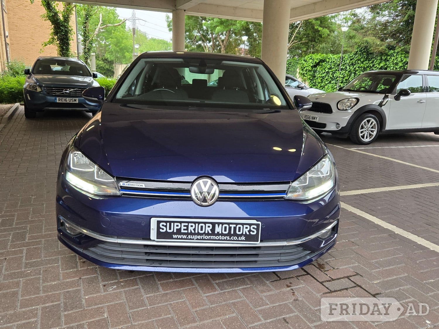 [ berth ]Volkswagen Golf
