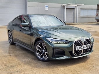BMW 4 Series Gran Coupe 2023