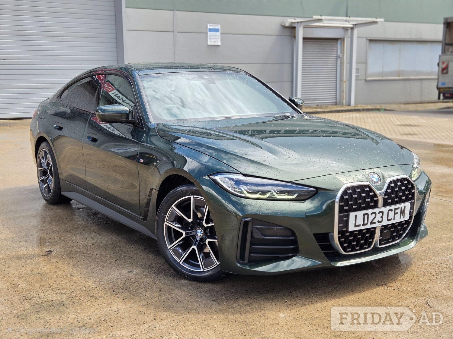 BMW 4 Series Gran Coupe 2023 - Cars
