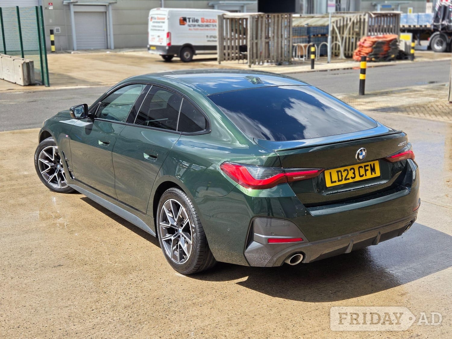 [ berth ]BMW 4 Series Gran Coupe
