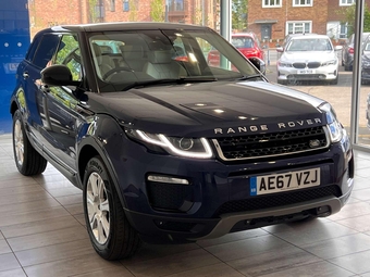 Land Rover Range Rover Evoque 2017