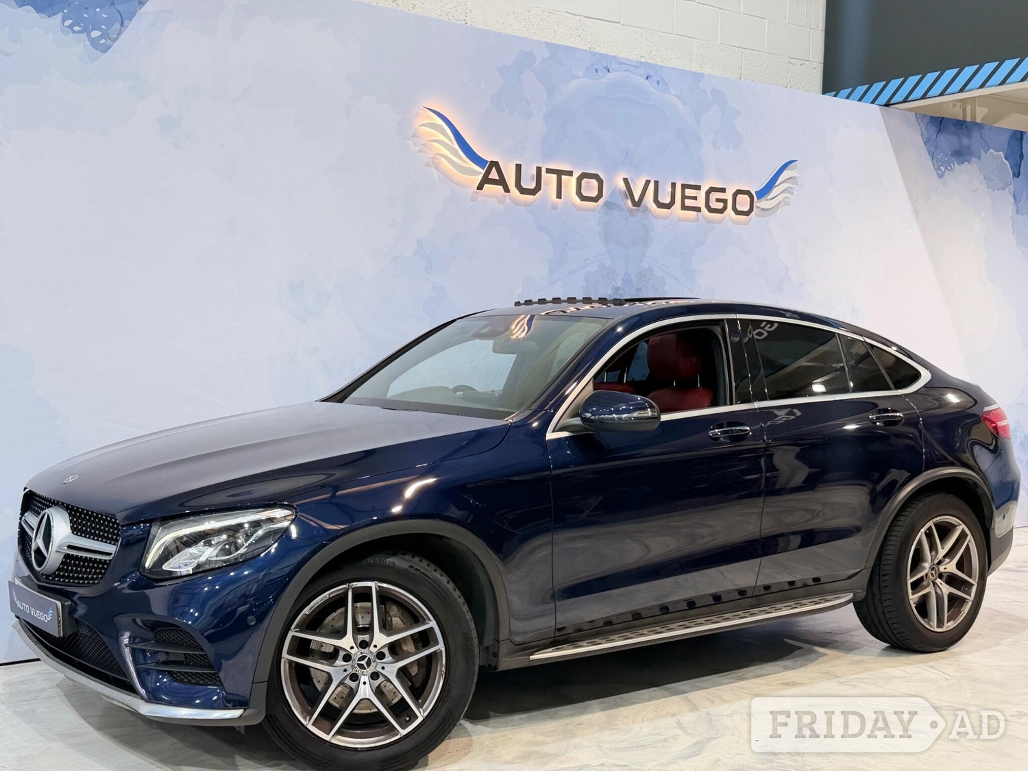 Mercedes-Benz GLC 2017 in Uxbridge