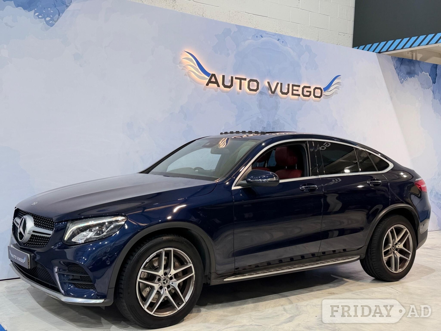 Mercedes-Benz GLC 2017 - Cars in Uxbridge