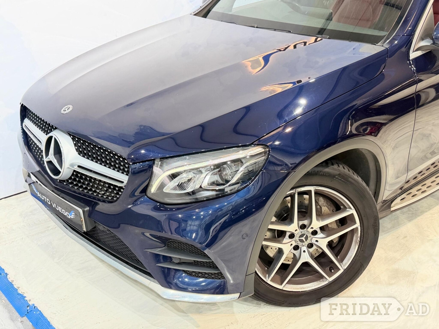 Mercedes-Benz GLC 2017 - Cars