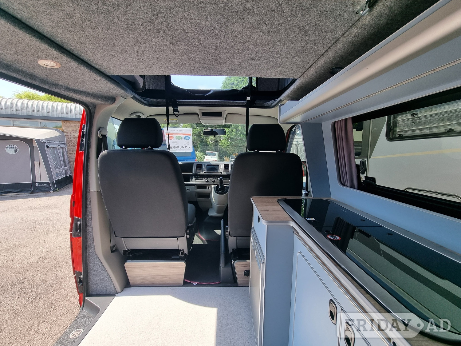 Volkswagen Transporter T6 6 Campervan Highbridge
