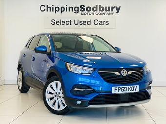 Vauxhall Grandland X 2019