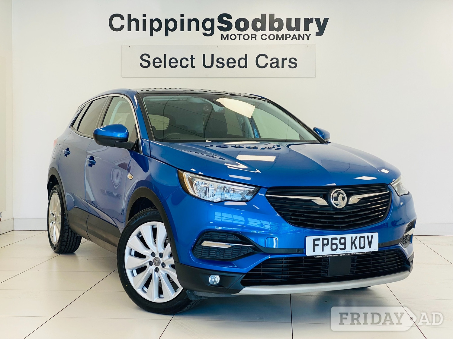 Vauxhall Grandland X 2019 in Bristol