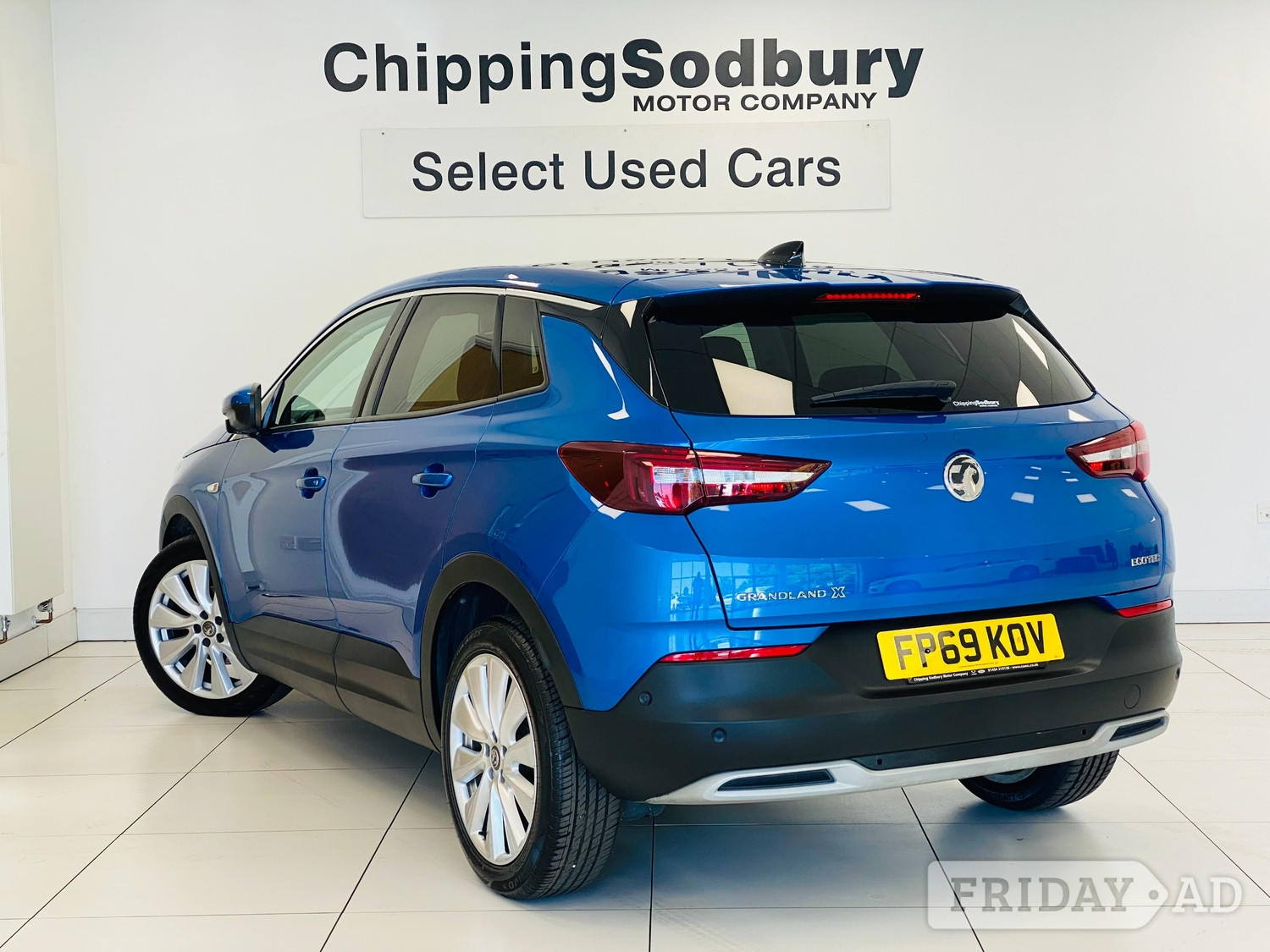 [ berth ]Vauxhall Grandland X