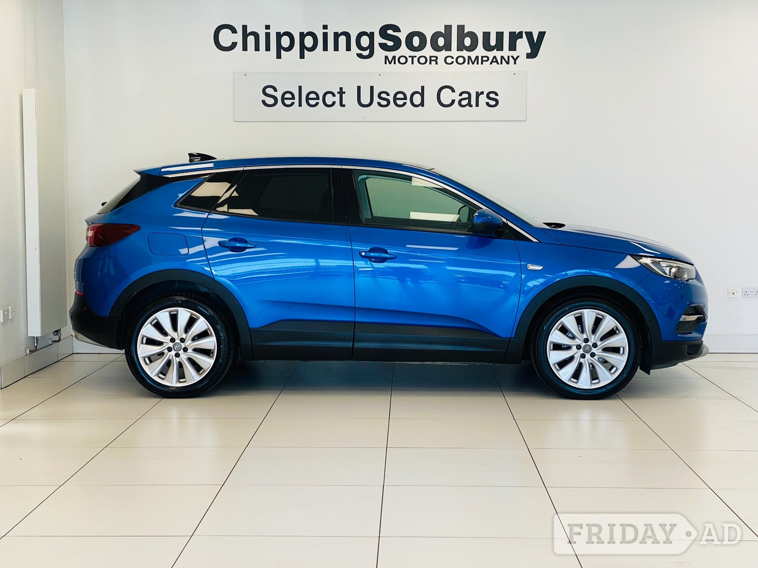 Vauxhall Grandland X 2019 - Cars