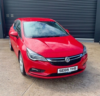 Vauxhall Astra 2016