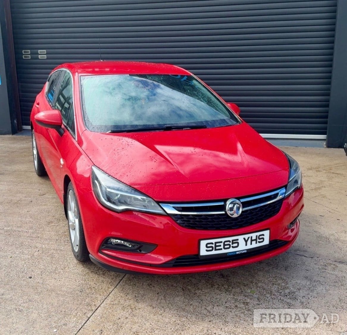 Vauxhall Astra 2016 in Omagh