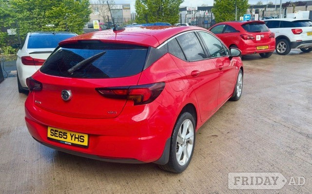 Vauxhall Astra Omagh