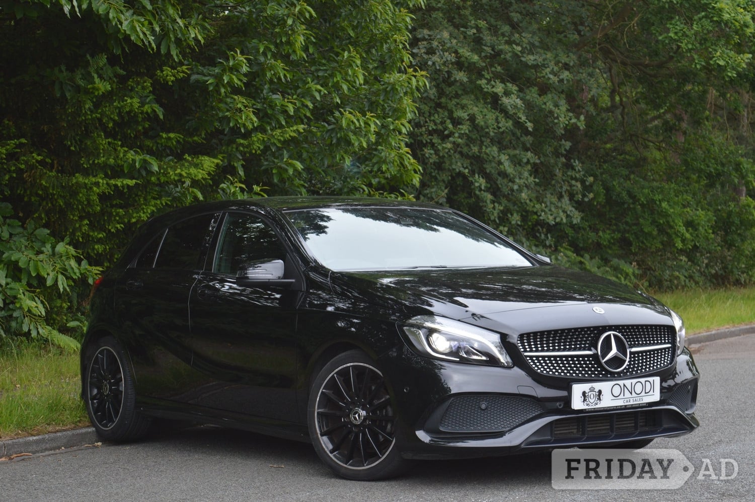Mercedes-Benz A Class 2018 in Bromley