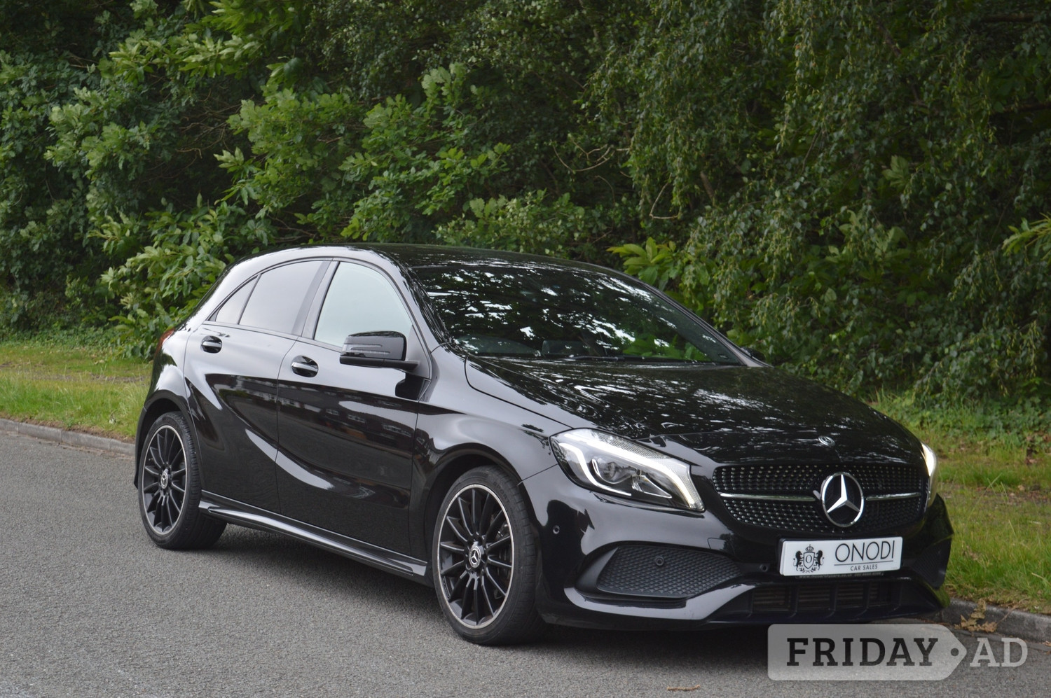 Mercedes-Benz A Class 2018 - Cars