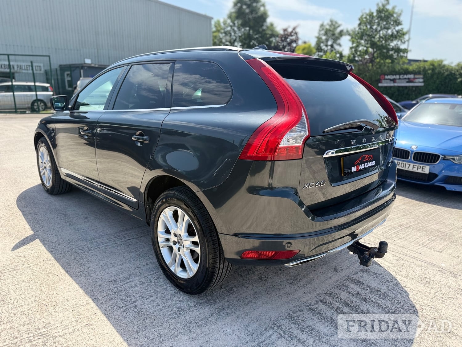 [ berth ]Volvo XC60