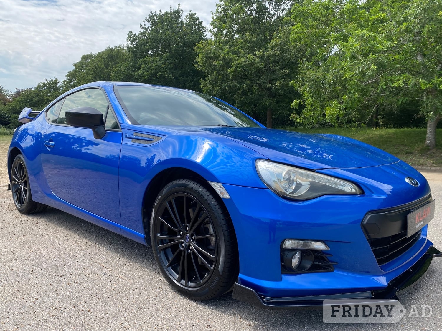 Subaru BRZ 2012 in Slough