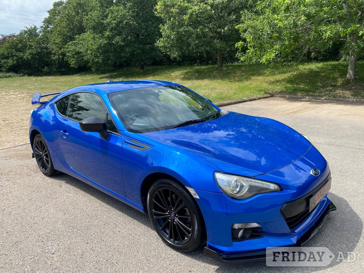 Subaru BRZ Slough