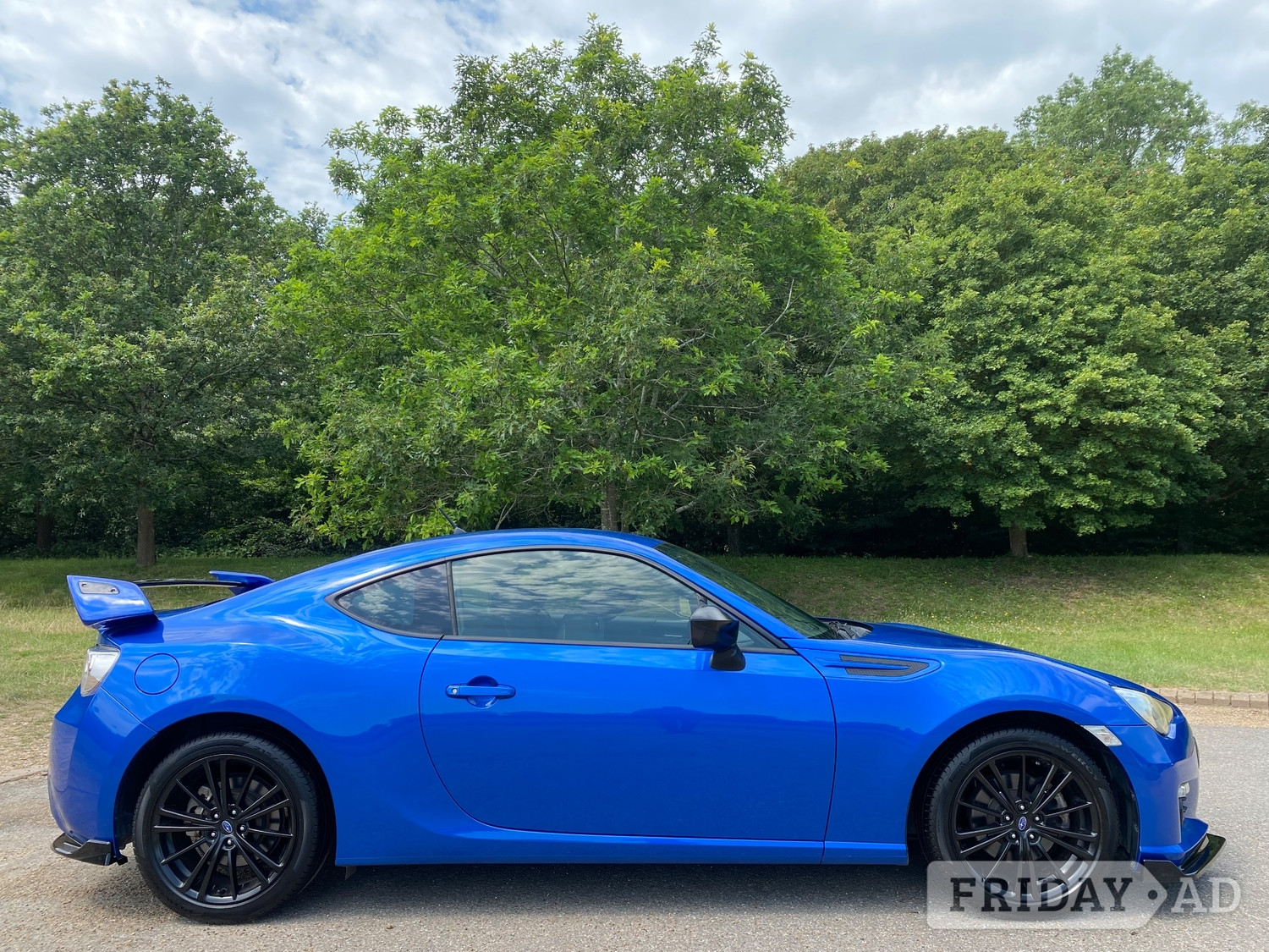 Subaru BRZ 2012 - Cars