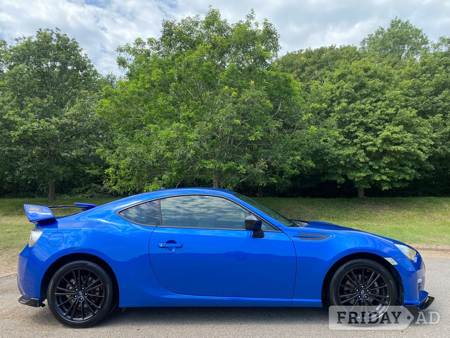 Subaru BRZ 2012 - Cars