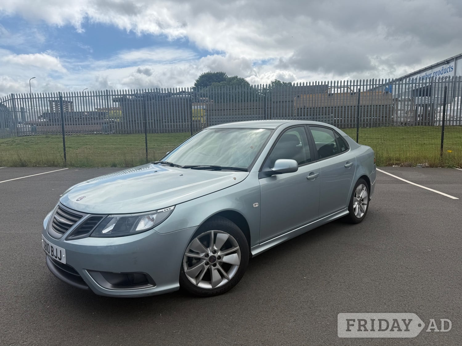 Saab 9-3 2010 in Livingston