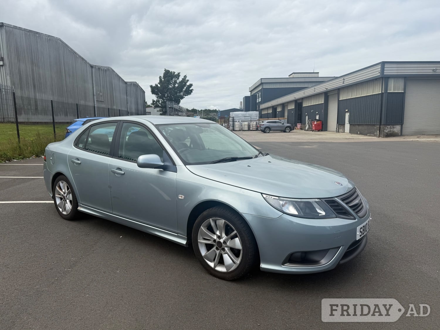 [ berth ]Saab 9-3
