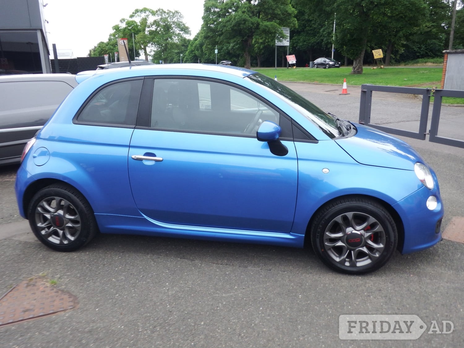 Fiat 500 2014 in Perth
