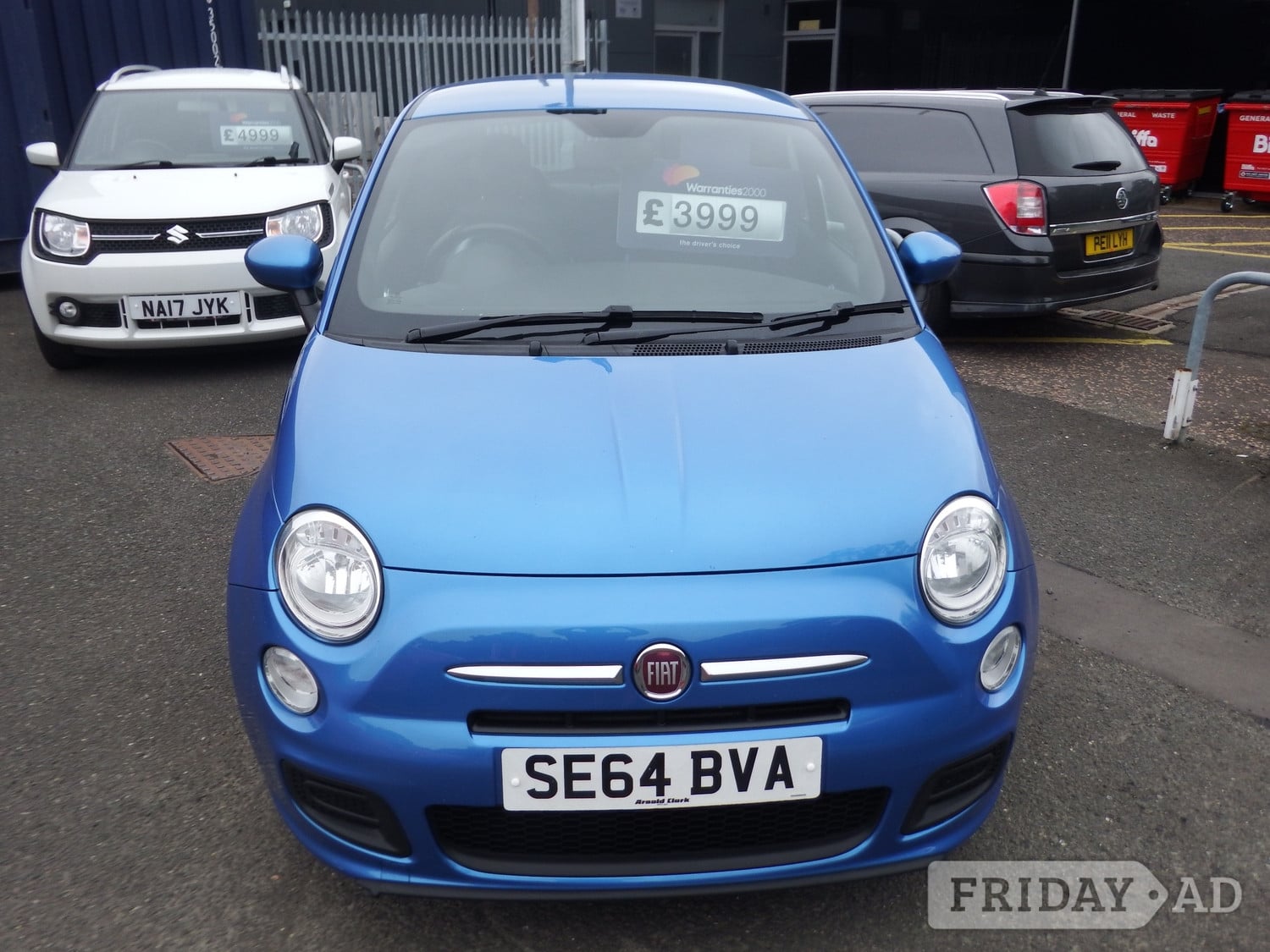 Fiat 500 Perth