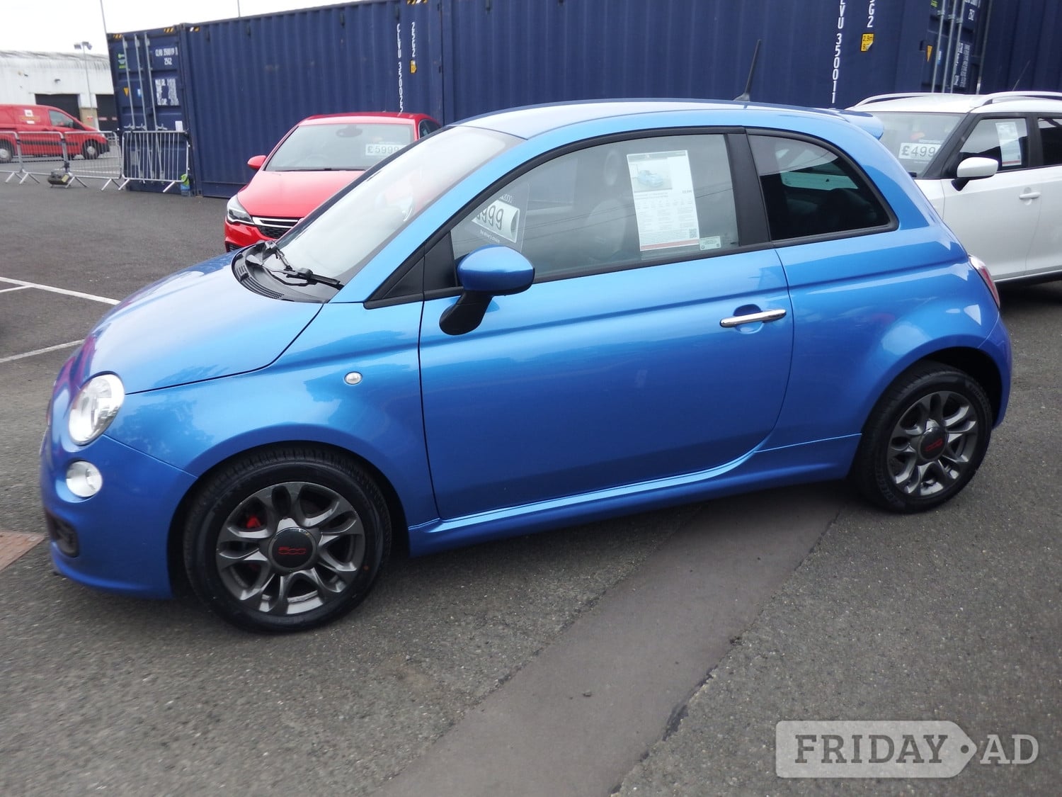 [ berth ]Fiat 500