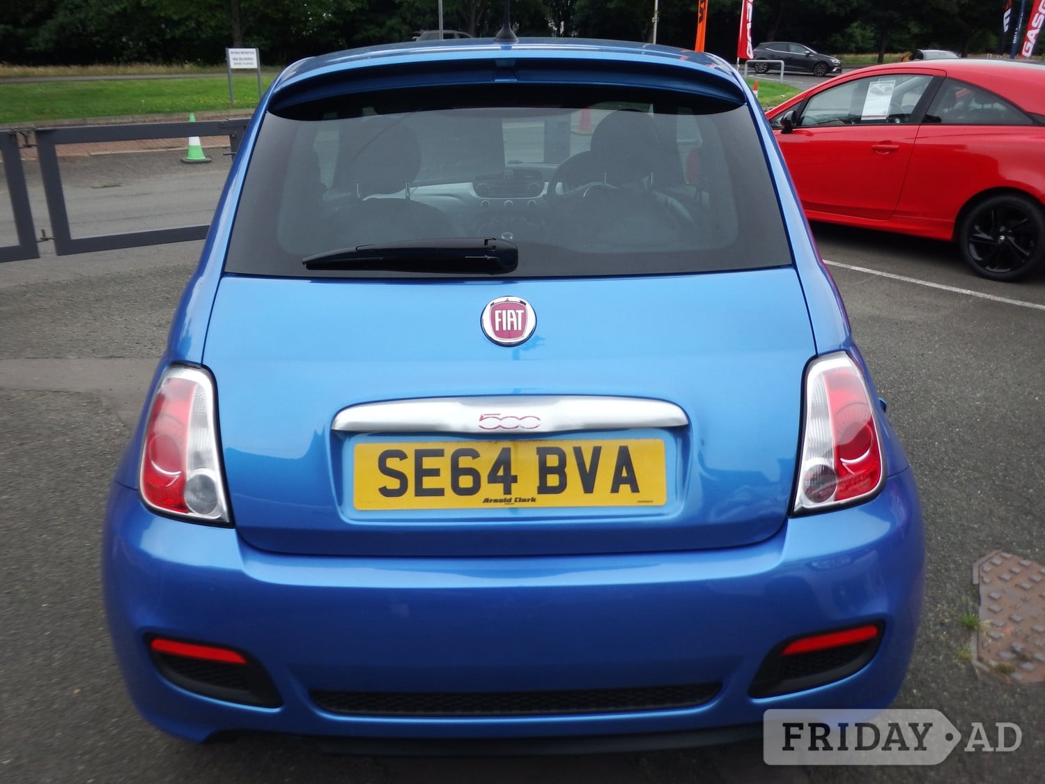 Fiat 500 2014 - Cars in Perth