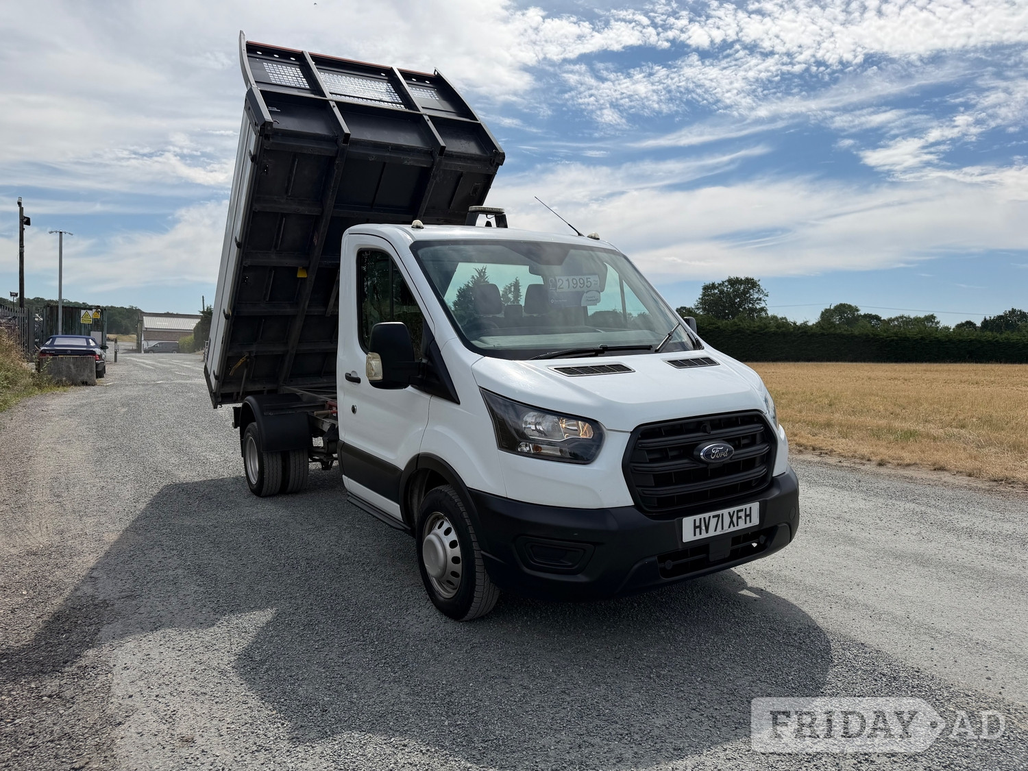 Ford Transit 2021 in Romford