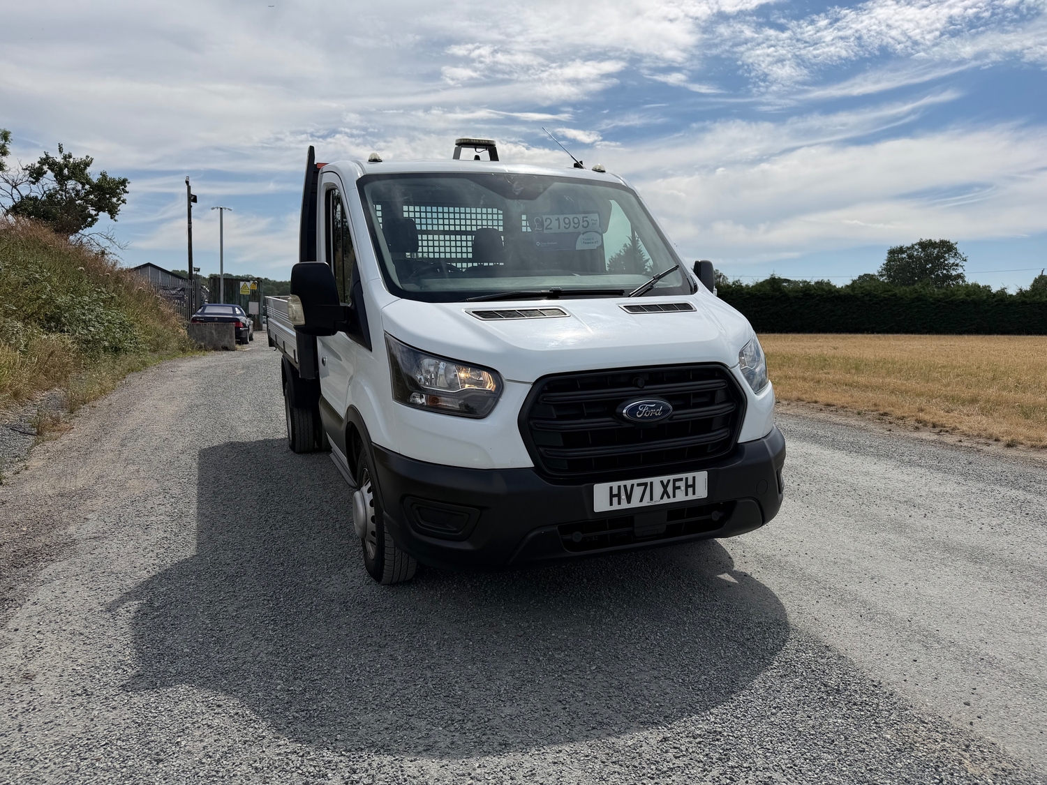 [ berth ]Ford Transit