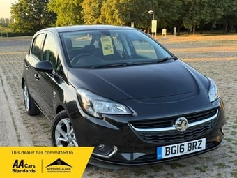 Vauxhall Corsa 2016