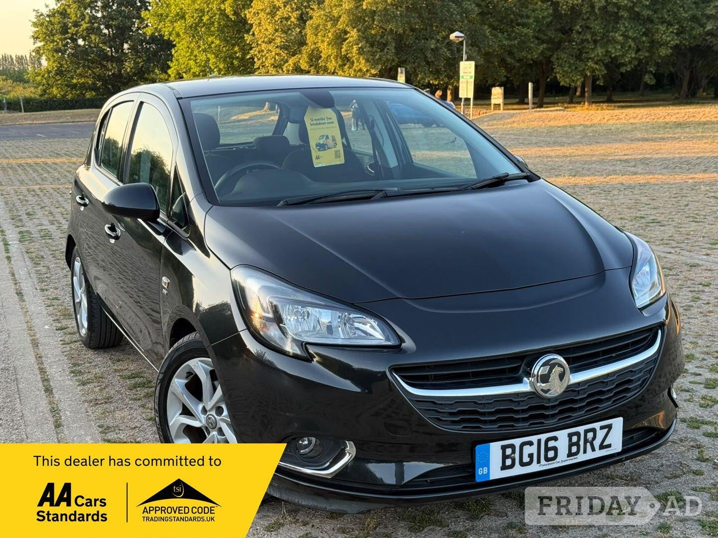 Vauxhall Corsa 2016 in Swanley