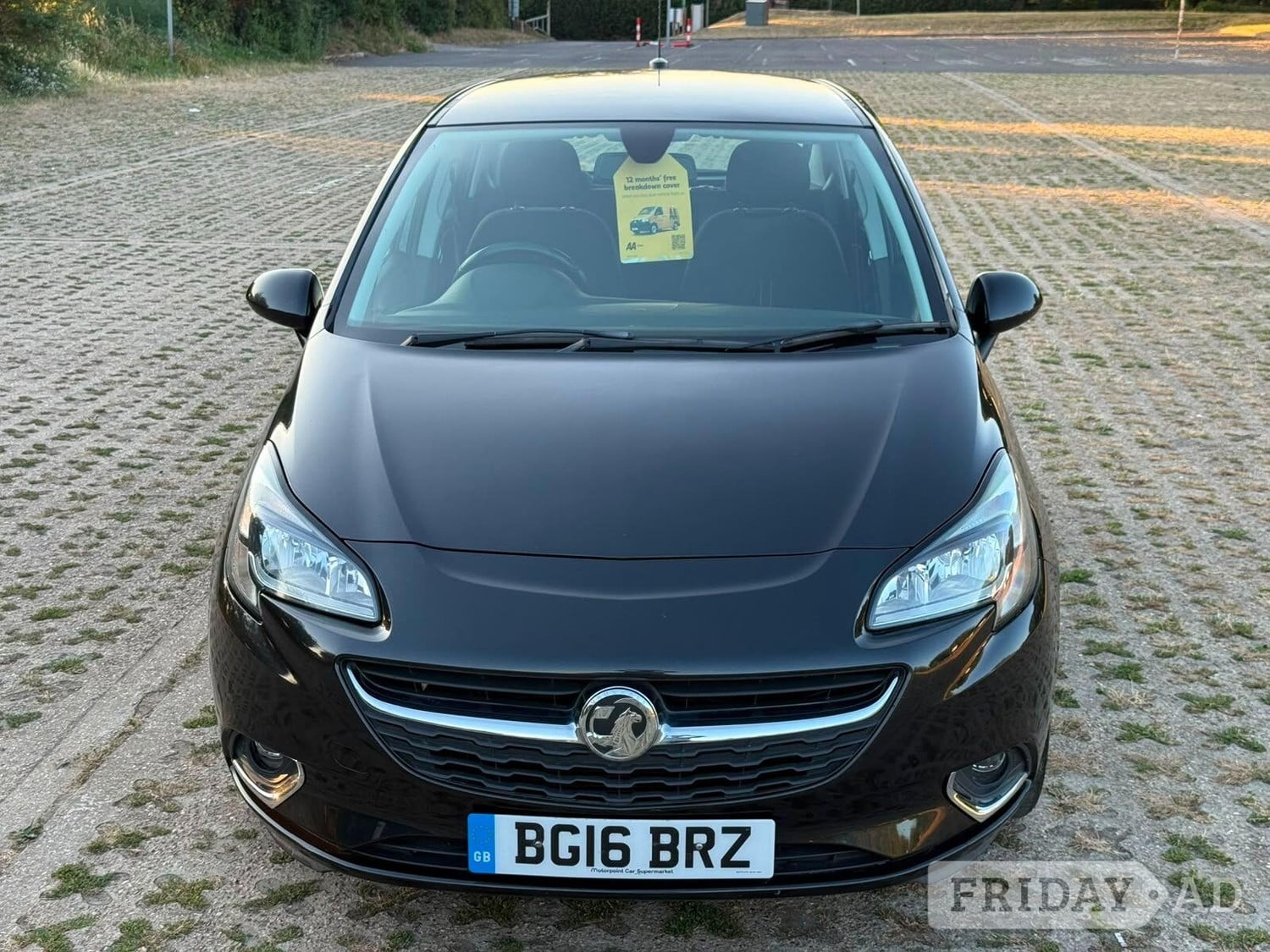 [ berth ]Vauxhall Corsa