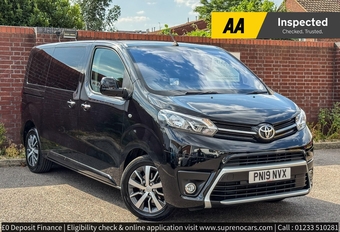 Toyota ProAce 2019