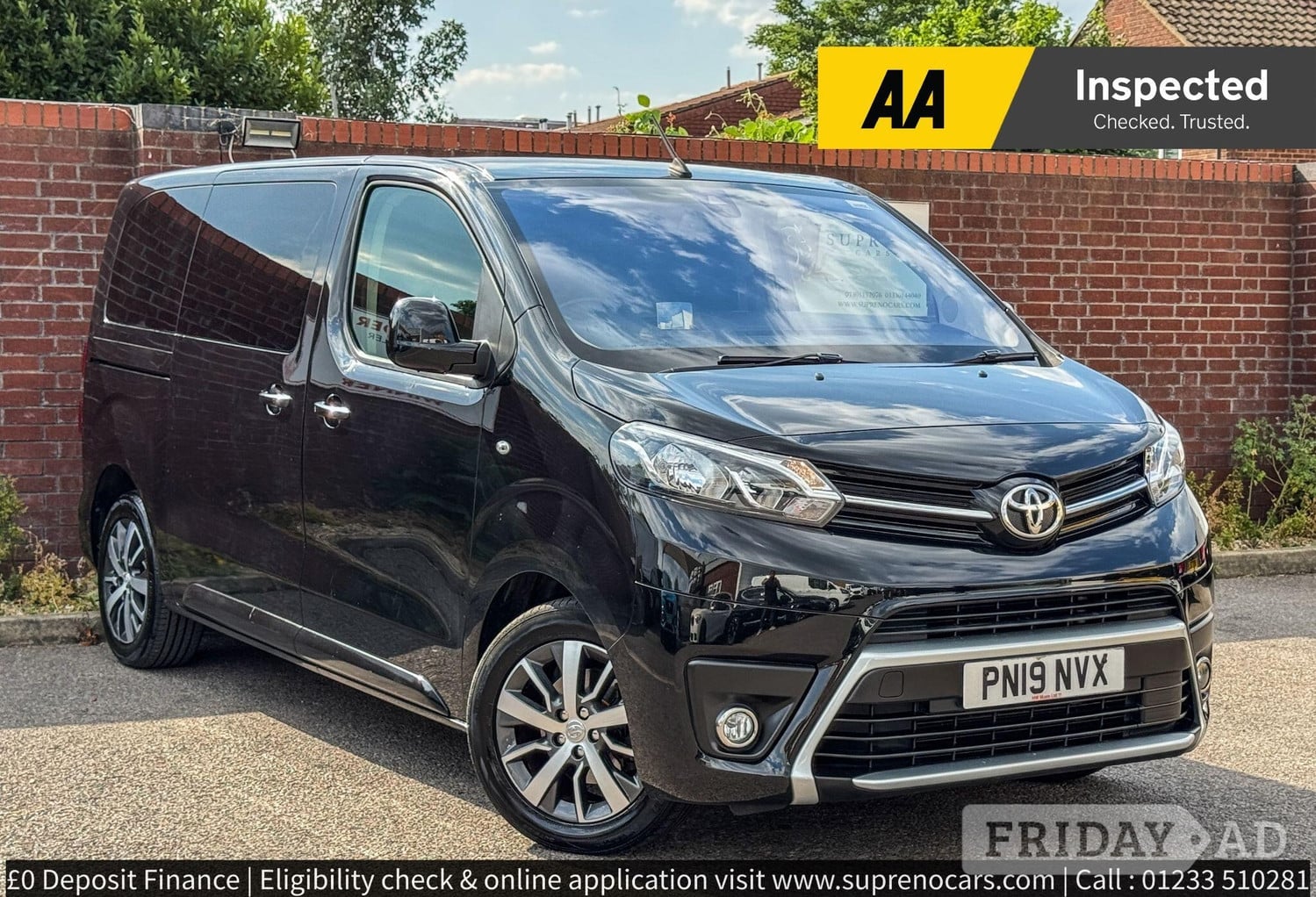 Toyota ProAce 2019 in Ashford