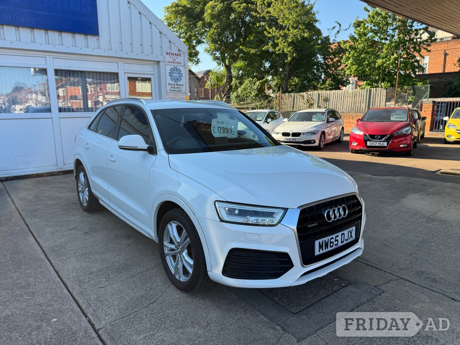 Audi Q3 2015 in Leicester