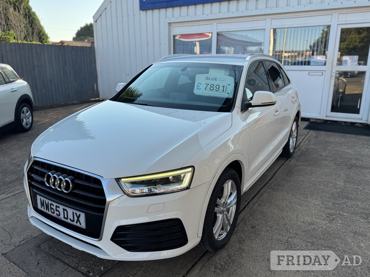 Audi Q3 Leicester