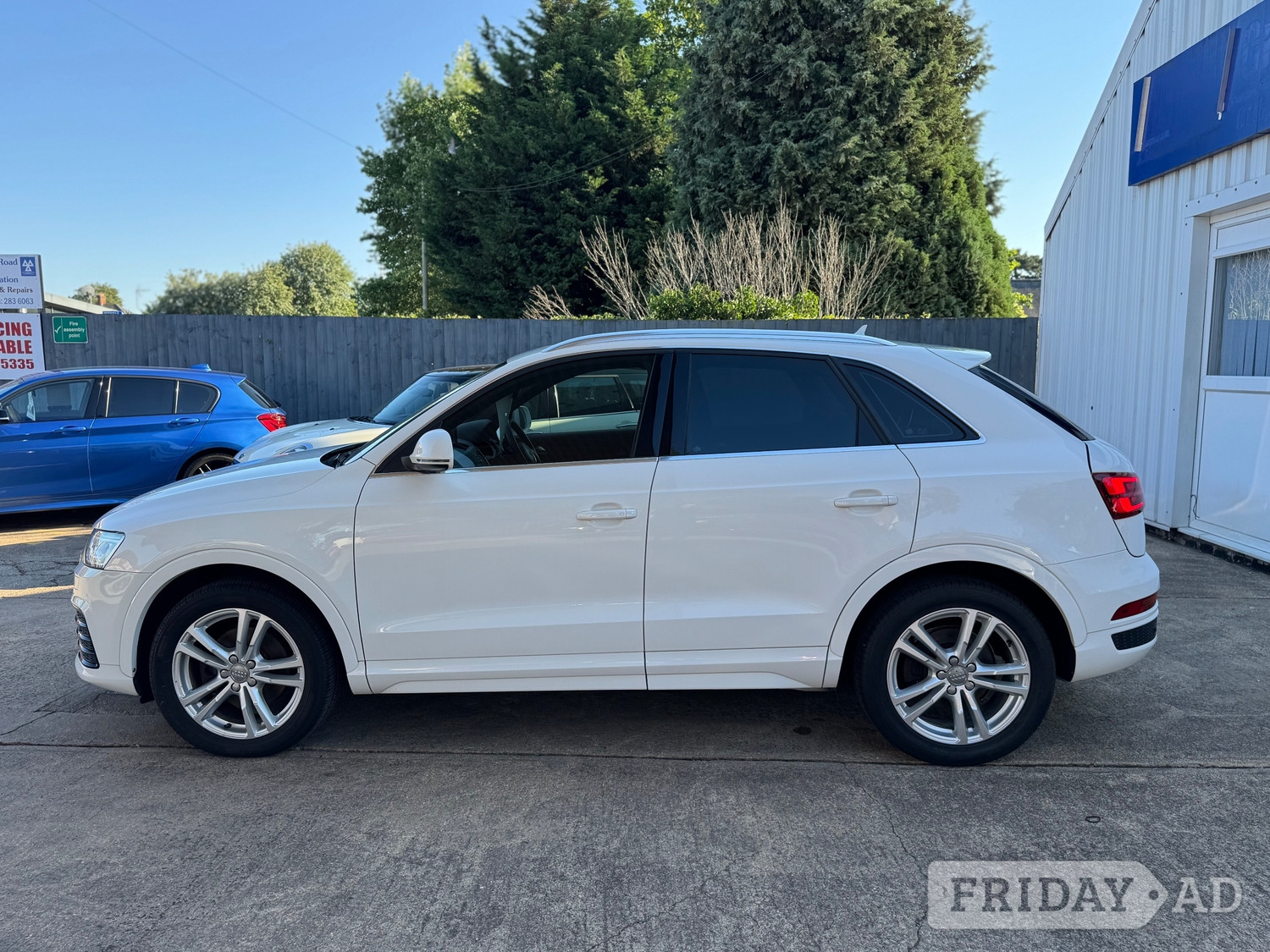 [ berth ]Audi Q3