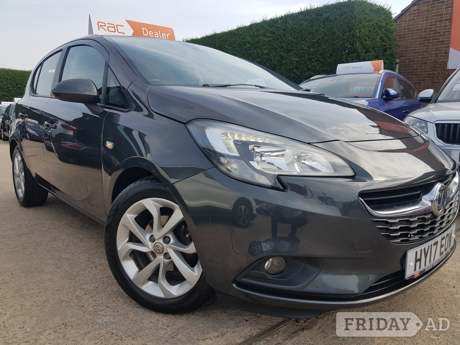 [ berth ]Vauxhall Corsa