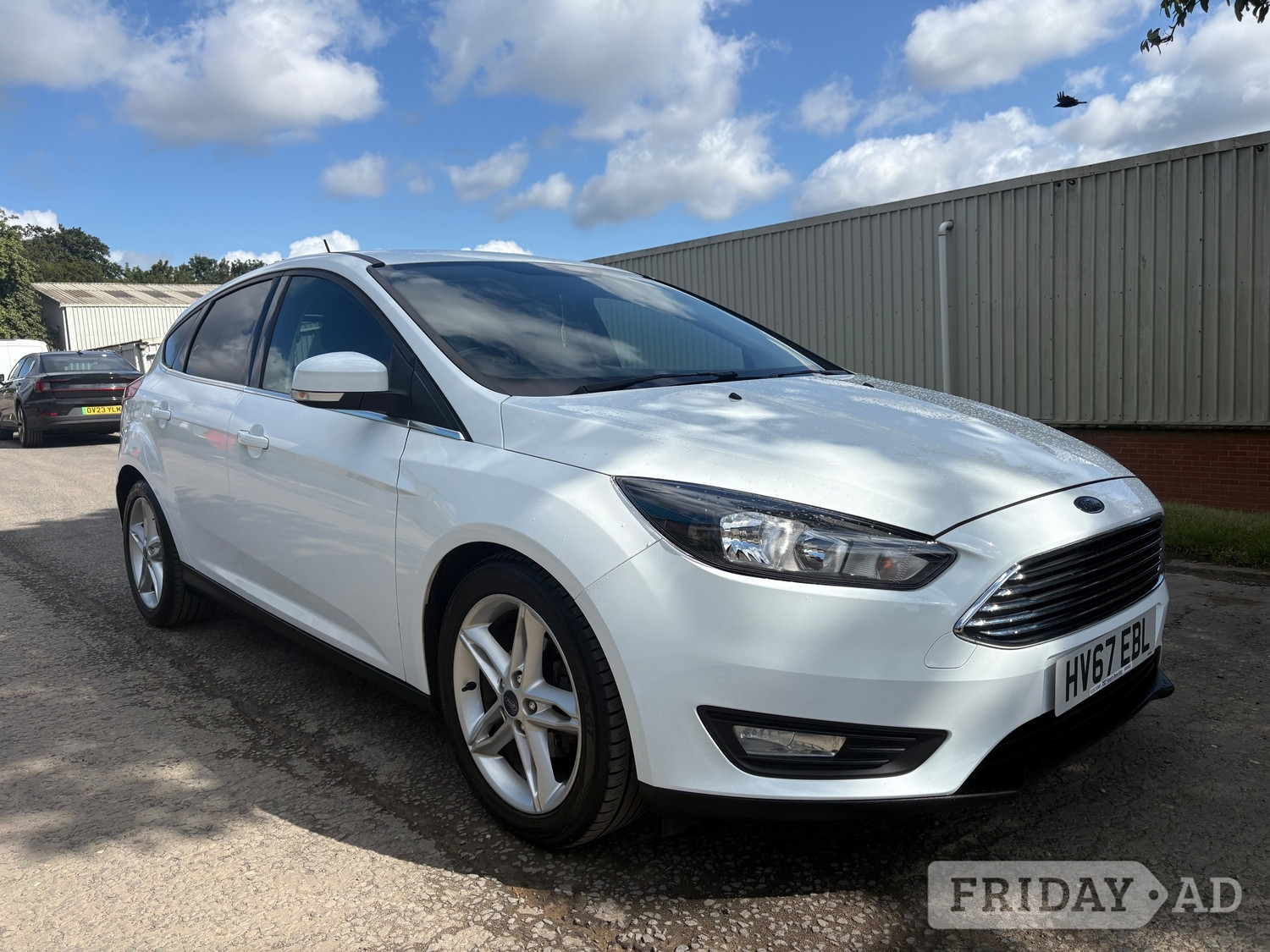 Ford Focus 2017 in Airdrie