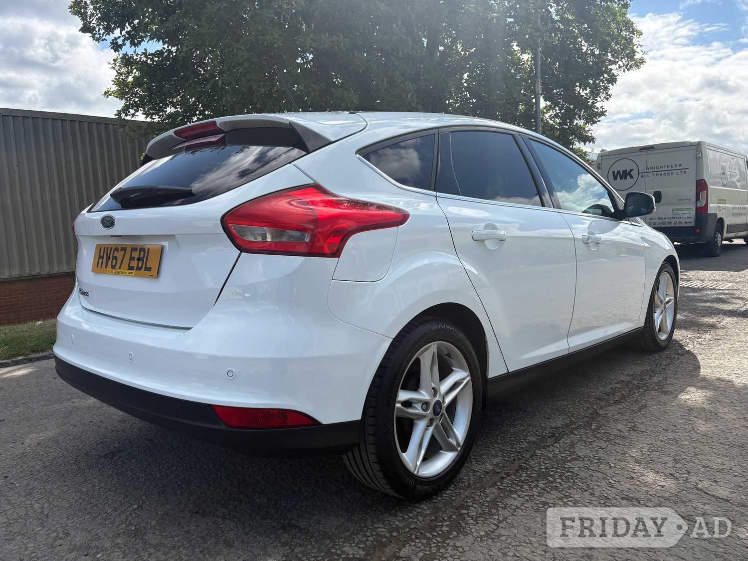 [ berth ]Ford Focus