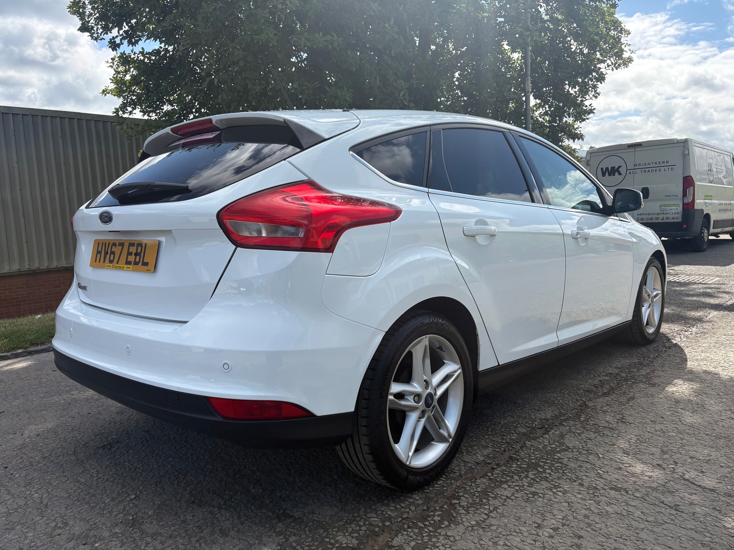 [ berth ]Ford Focus